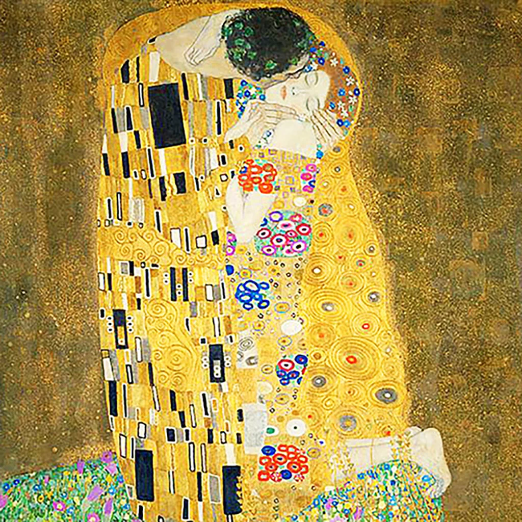 Le baiser Gustave Klimt