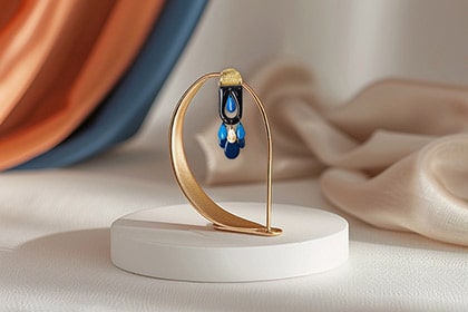 Boutique de boucles d'oreilles originales faites main