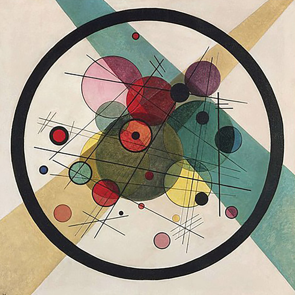 Cercles dans un cercle