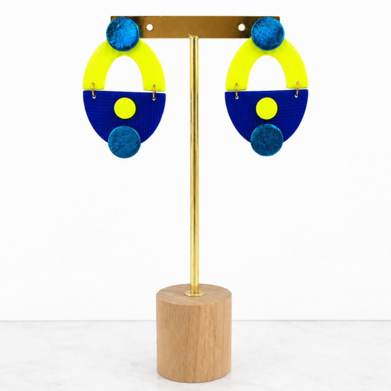 Arceau jaune fluo
