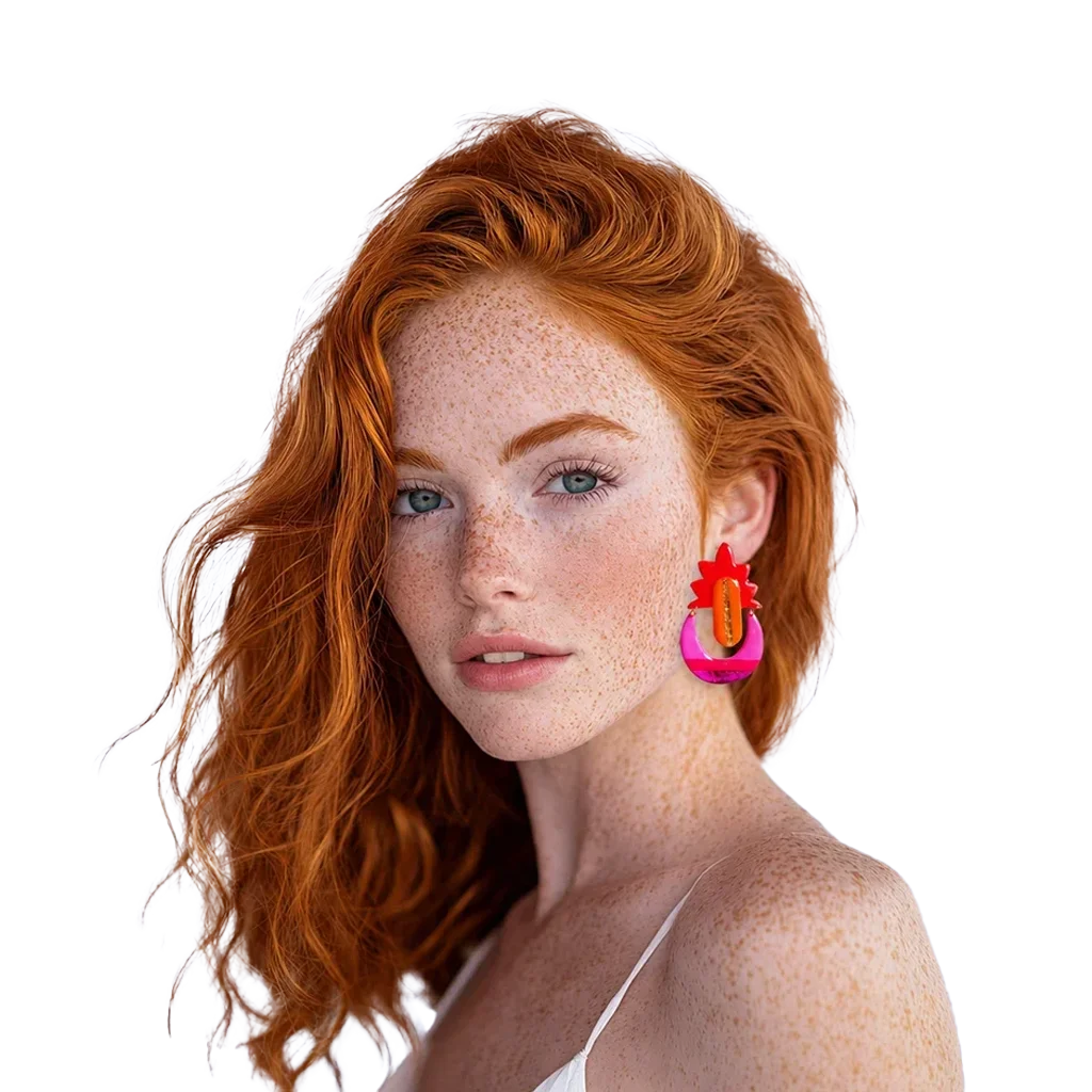 Boucles d’oreilles originales Bo
