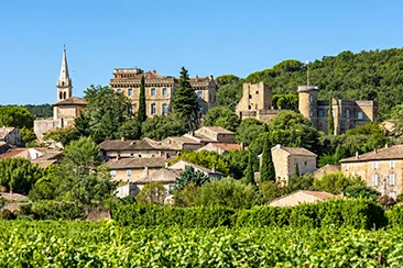 Rochegude en Drôme Provençale